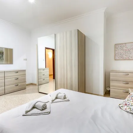 Tower Road Seafront Home, With 3br & Working Space By 360 Estates * Sliema